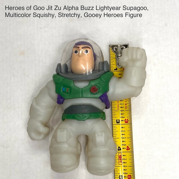 Bundle Heroes of Goo Jit Zu Stretchy Action Figures Mixed Lot (A10) - Picture 7 of 14